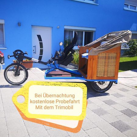 Storchennest Apartment Bad Sackingen Ngoại thất bức ảnh